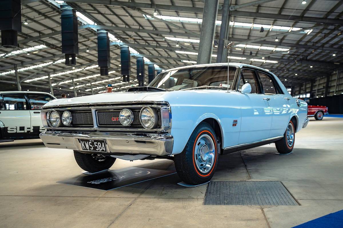 1971 Ford Falcon XY GT